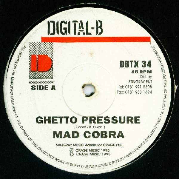 Ghetto Pressure / Matie Late