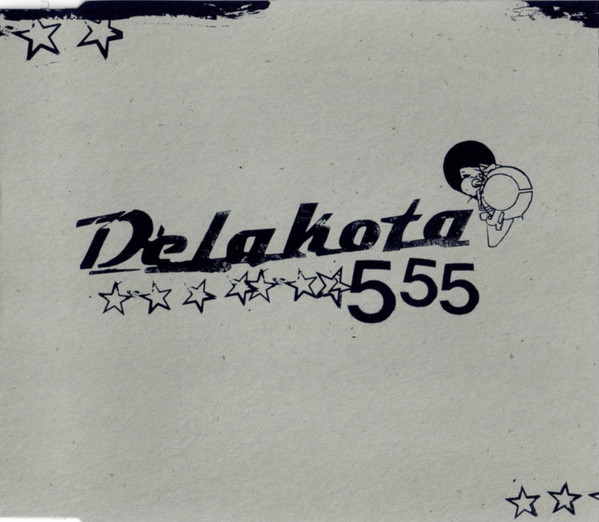 Delakota - 555 - Used CD image 1