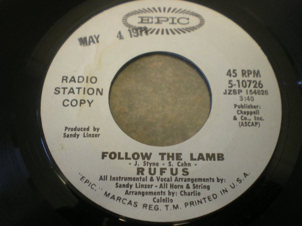 Follow The Lamb / Fire One, Fire Two, Fire Three