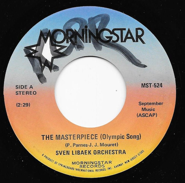 The Masterpiece (Olympic Song) / Babs