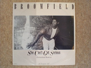 Broomfield - She Can't Get Serious - Used Vinyl Record 12" image 1