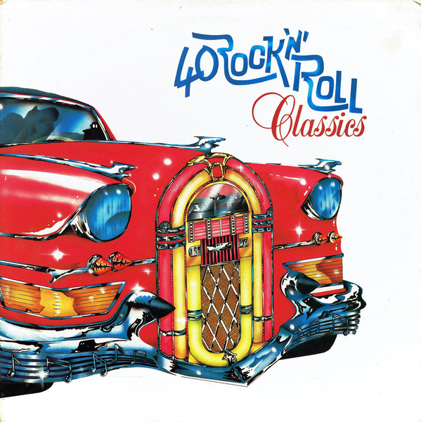 Various - 40 Rock 'N' Roll Classics - Used Vinyl Record image 1