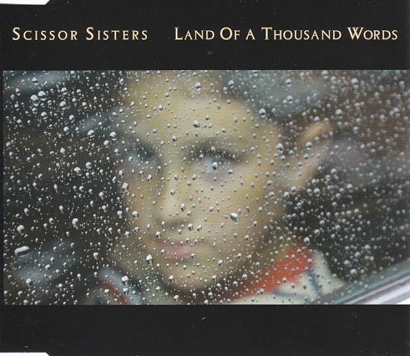 Scissor Sisters - Land Of A Thousand Words - Used CD image 1