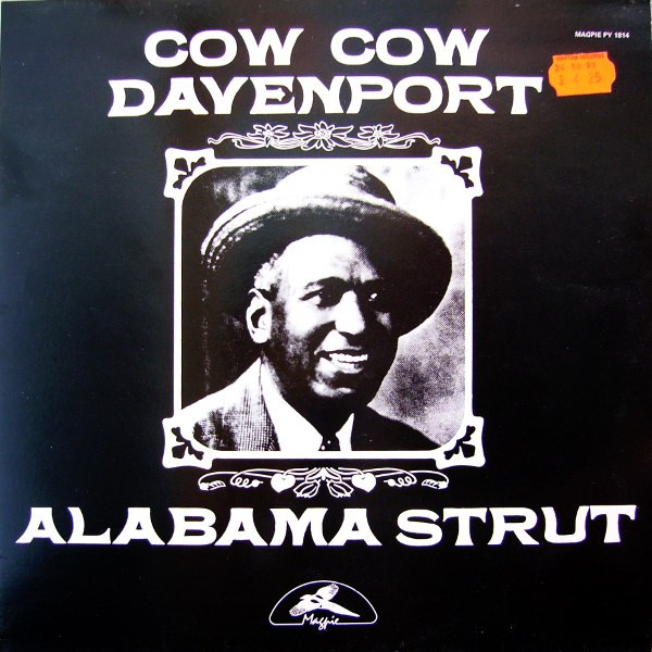 Cow Cow Davenport - Alabama Strut - Used Vinyl Record image 1