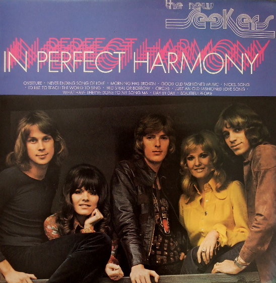 New Seekers - In Perfect Harmony - Used Vinyl Record image 1
