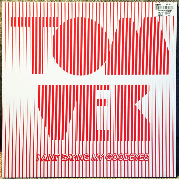 Tom Vek - I Aint Saying My Goodbyes - Used Vinyl Record 12" image 1