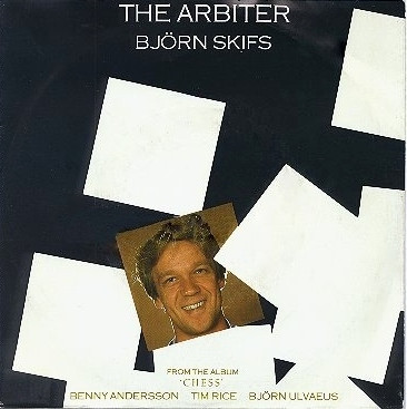 Bjorn Skifs - Arbiter - Used Vinyl Record 7" image 1