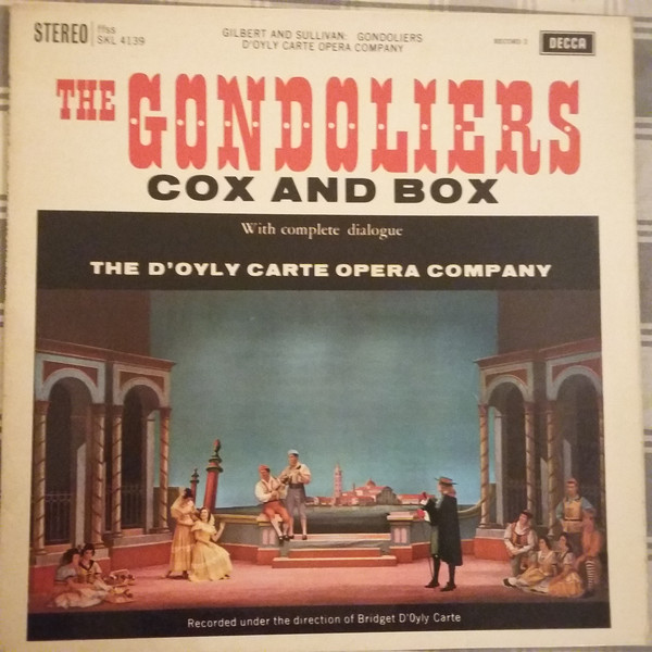 The Gondoliers (Record 2)