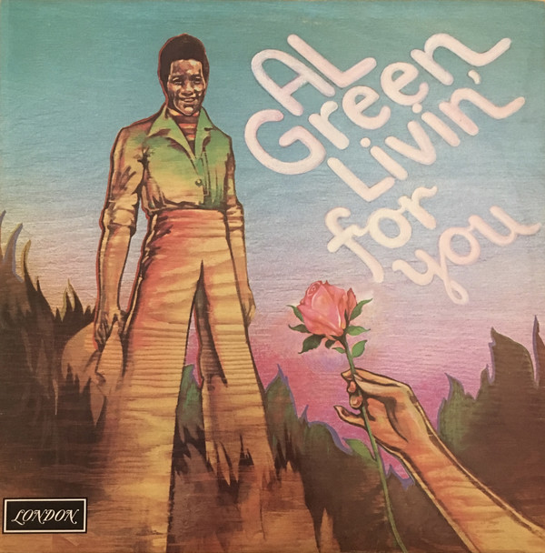 Al Green - Livin' For You - Used Vinyl Record image 1