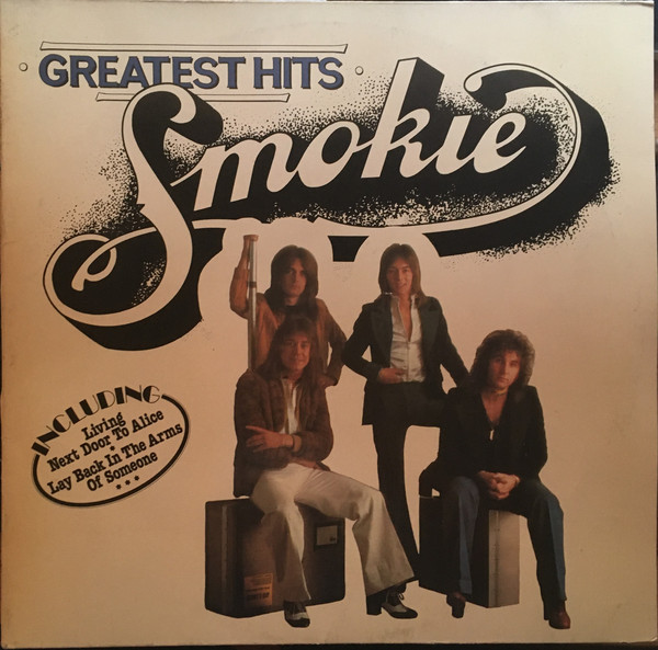 Smokie - Greatest Hits - Used Vinyl Record image 1