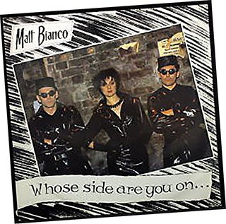 Matt Bianco - Whose Side Are You On? - Used Vinyl Record 7" image 1