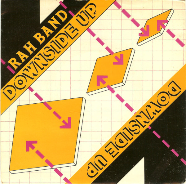 RAH Band - Downside Up - Used Vinyl Record 7" image 1