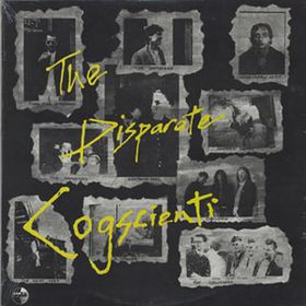 Various - Disparate Cogscienti - Used Vinyl Record image 1