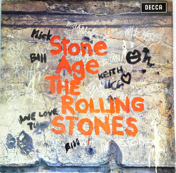Rolling Stones - Stone Age - Used Vinyl Record image 1