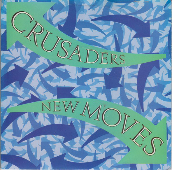 Crusaders - New Moves - Used Vinyl Record 7" image 1