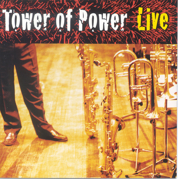 Tower Of Power - Soul Vaccination:  Live - Used CD image 1