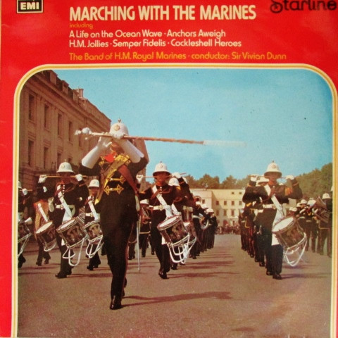 Marching With The Marines