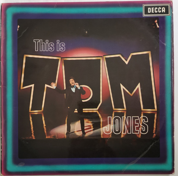 Tom Jones - This Is - Used Vinyl Record image 1