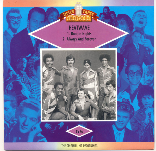Heatwave - Boogie Nights / Always And Forever - Used Vinyl Record 7" image 1