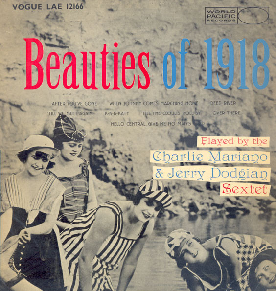 Mariano-Dodgion Sext - Beauties Of 1918 - Used Vinyl Record image 1