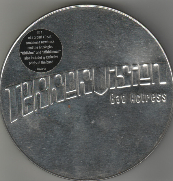 Terrorvision - Bad Actress - Used CD image 1