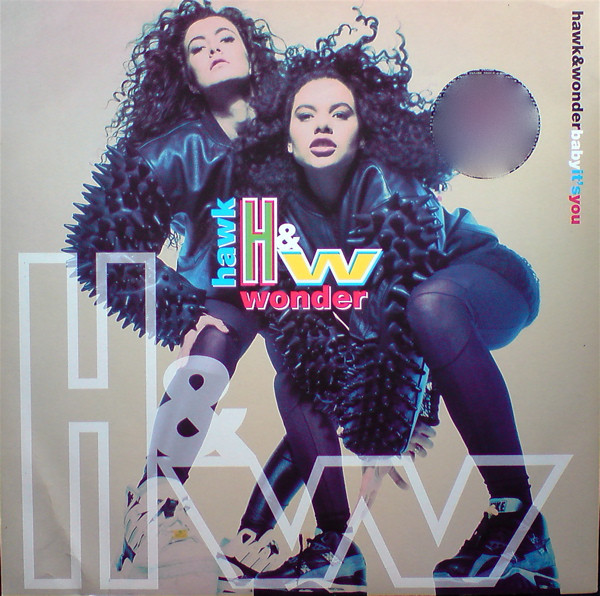 Hawk & Wonder - Baby It's You - Used Vinyl Record 12" image 1