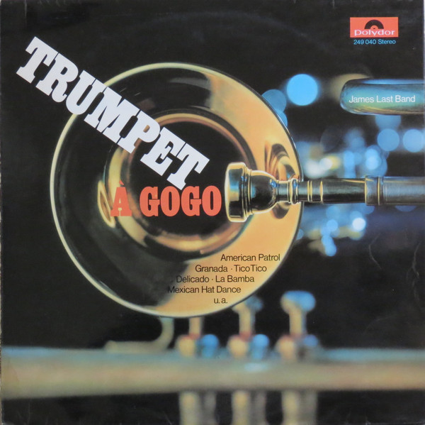 James Last Band - Trumpet A Gogo - Used Vinyl Record image 1