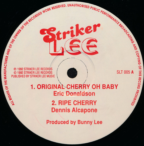 Original Cherry Oh Baby / Ripe Cherry / Two Faced People / The Best Version