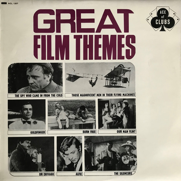 Various - Great Film Themes - Used Vinyl Record image 1
