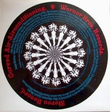 Curved Air - Airconditioning - Used Vinyl Record image 1