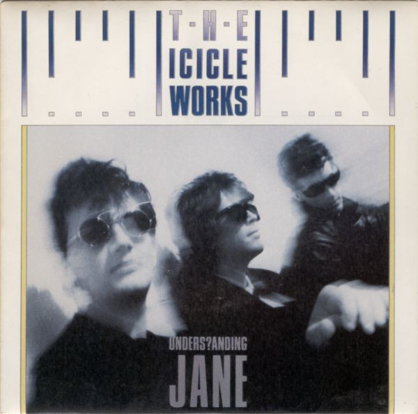 Icicle Works - Unders?anding Jane - Used Vinyl Record 7" image 1
