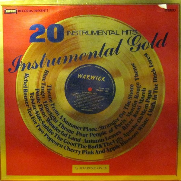 Various - Instrumental Gold - Used Vinyl Record image 1