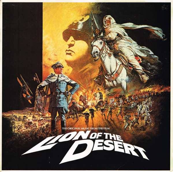 Maurice Jarre - Lion Of The Desert (Original Music From The Film) - Use image 1