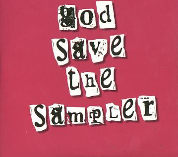 Various - God Save The Sampler - Used CD image 1
