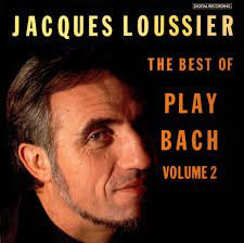 Jacques Loussier - Best Of Play Bach Volume 2 - Used Vinyl Record image 1