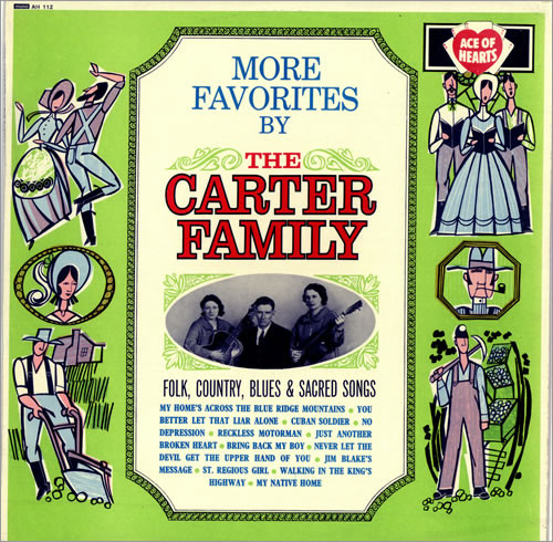 Carter Family - More Favorites By - Used Vinyl Record image 1