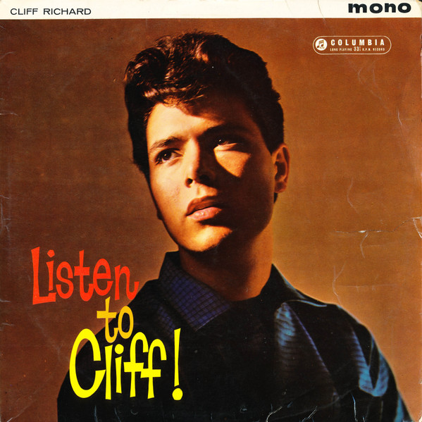 Cliff Richard - Listen To Cliff! - Used Vinyl Record image 1