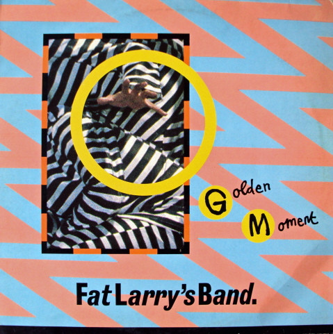 Fat Larry's Band - Golden Moment - Used Vinyl Record 12" image 1