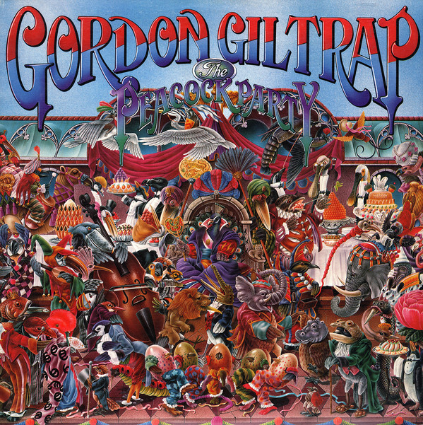 Gordon Giltrap - Peacock Party - Used Vinyl Record image 1