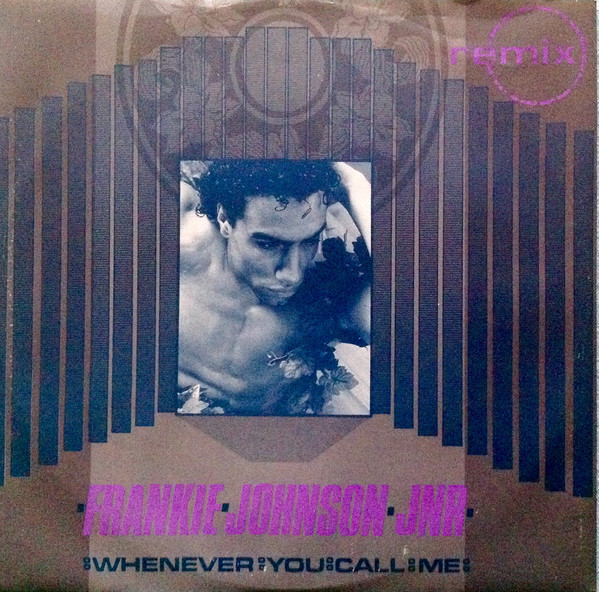 Frankie Johnson - Whenever You Call Me - Used Vinyl Record 12" image 1