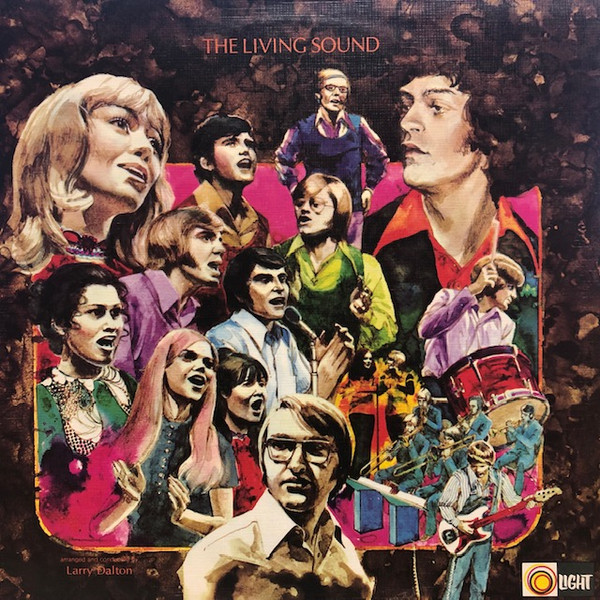 Living Sound - Used Vinyl Record image 1