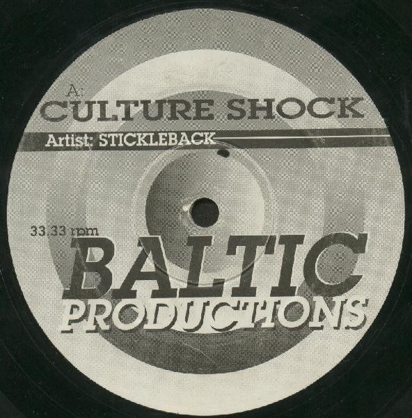 Stickleback - Culture Shock / S.Scape - Used Vinyl Record 12" image 1