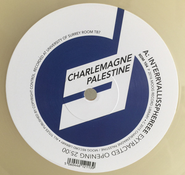 Charlemagne Palestin - Interrvallissphereee - Vinyl Record image 1