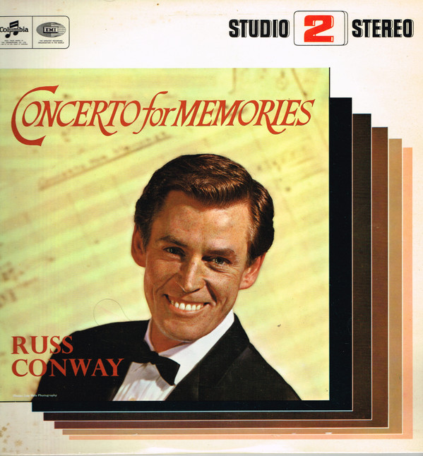 Russ Conway - Concerto For Memories - Used Vinyl Record image 1