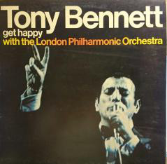 Tony Bennett - Get Happy With - Used Vinyl Record image 1