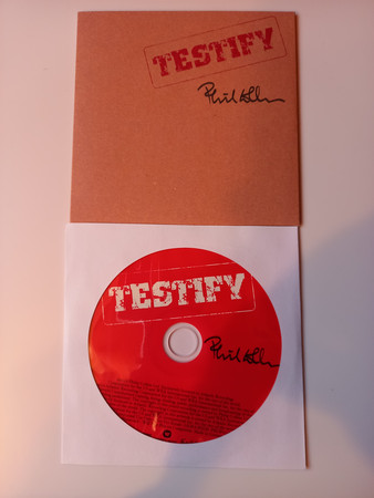 Phil Collins - Testify - Used CD image 1