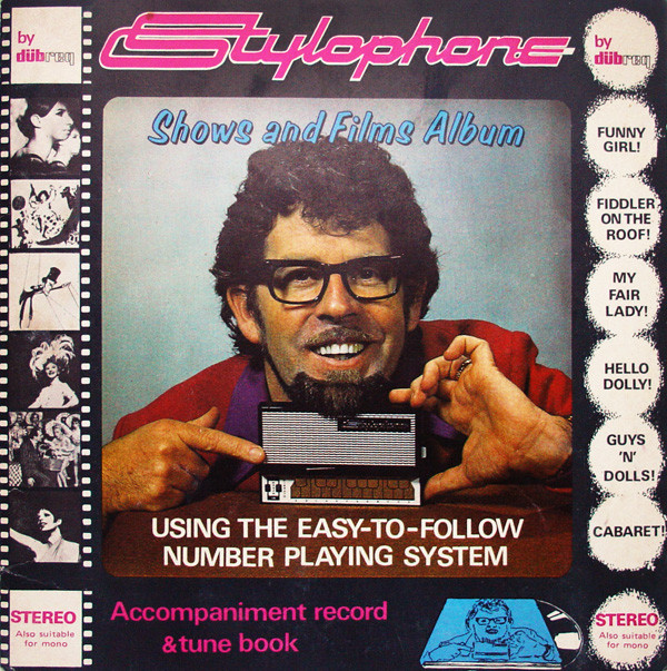 Rolf Harris - Stylophone Shows And Films Album - Used Vinyl Record 7" image 1