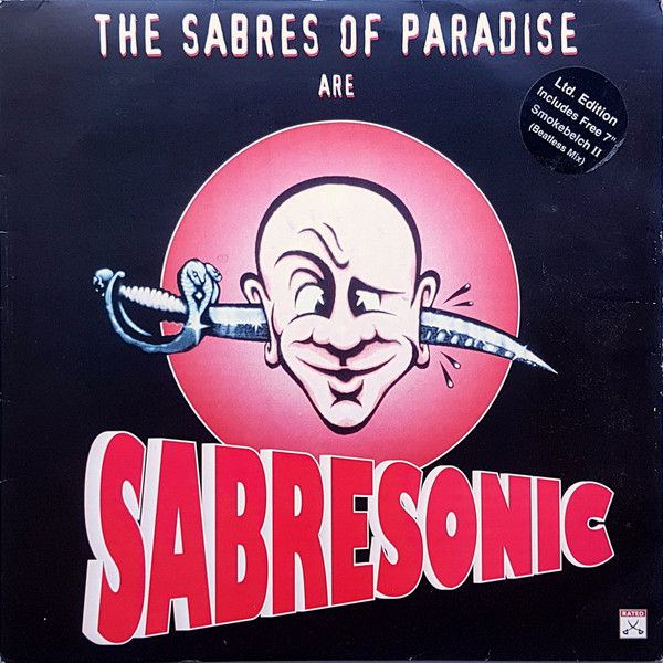 Sabres Of Paradise - Sabresonic - Used Vinyl Record image 1