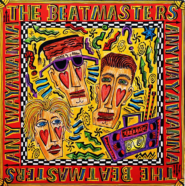 Beatmasters - Anywayawanna - Used Vinyl Record image 1