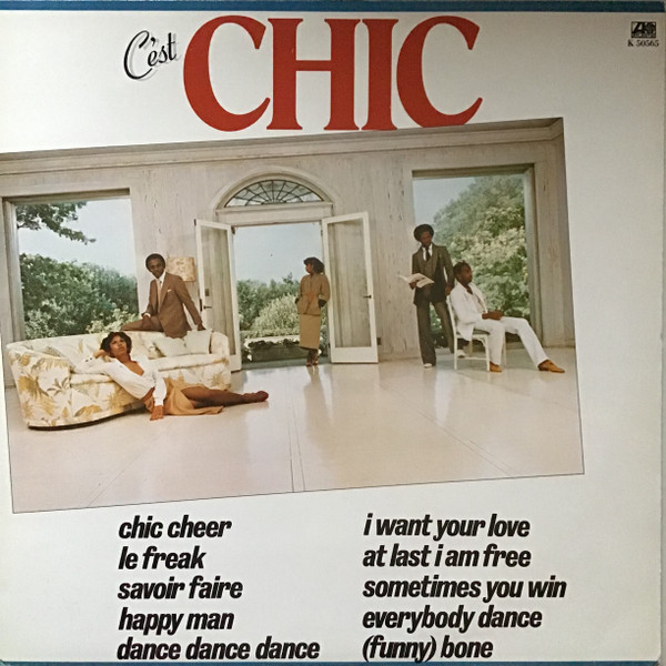 Chic - C'est - Used Vinyl Record image 1